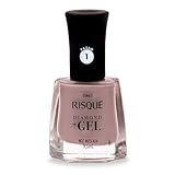 Risqué Esmalte Diamond Gel Noz Moscasda...