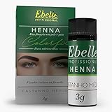 Henna para sobrancelhas Ebelle Colorfix...