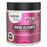 Creme Alisante - Argan Oil Forte - 500G,...